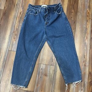 Classic Blue Denim Women's Jeans